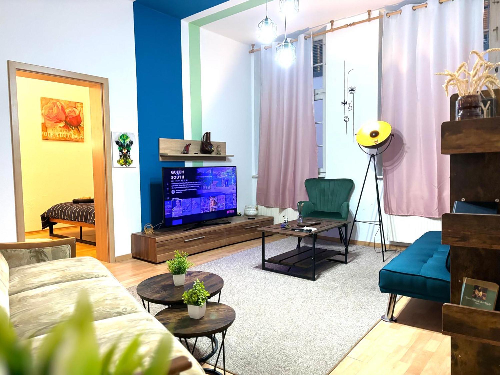 Piano Apartment Halle Center - Netflix - Free Wifi 2 Exteriér fotografie