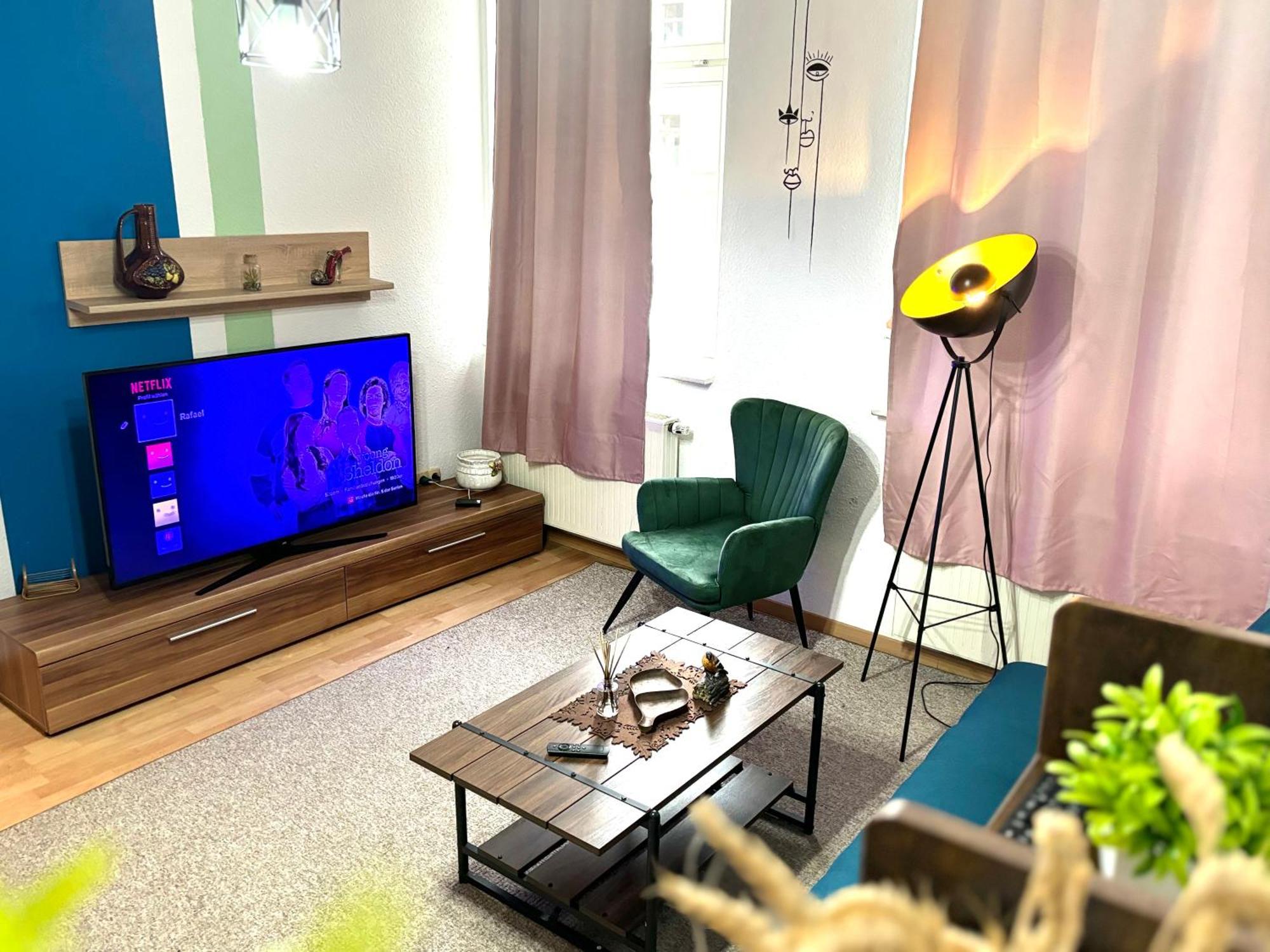 Piano Apartment Halle Center - Netflix - Free Wifi 2 Exteriér fotografie