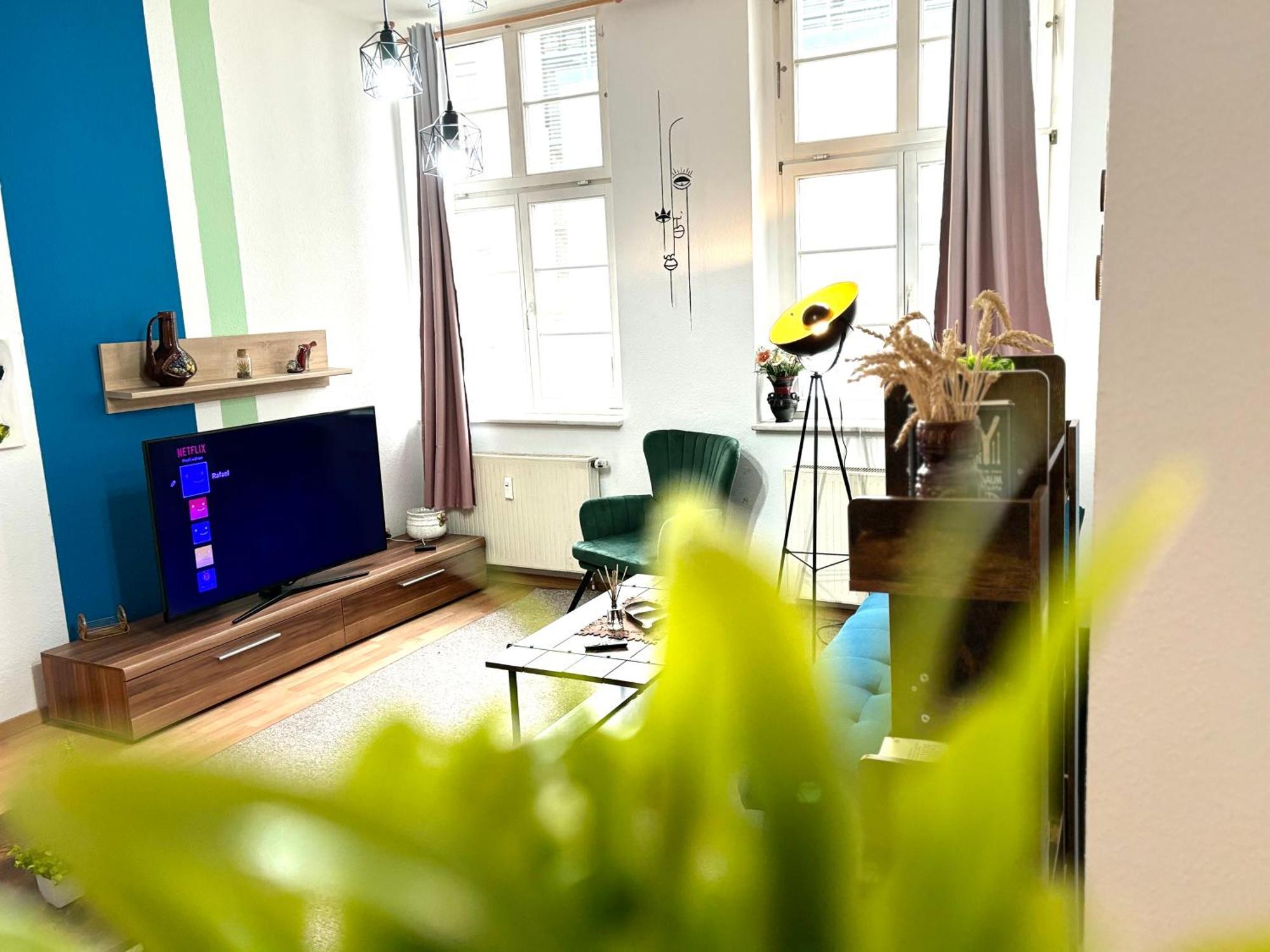 Piano Apartment Halle Center - Netflix - Free Wifi 2 Exteriér fotografie
